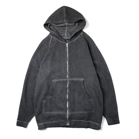  HOODIE ZIP SWEAT SHIRTS / USED  