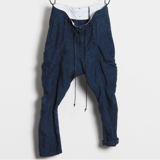  フォギーダイリネンウェザー アンクルカットジョッパーズパンツ  