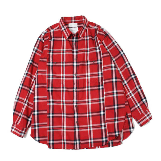  RESIZED UTILITYSHIRTS ORGANIC COTTON PLAID FLANNEL  