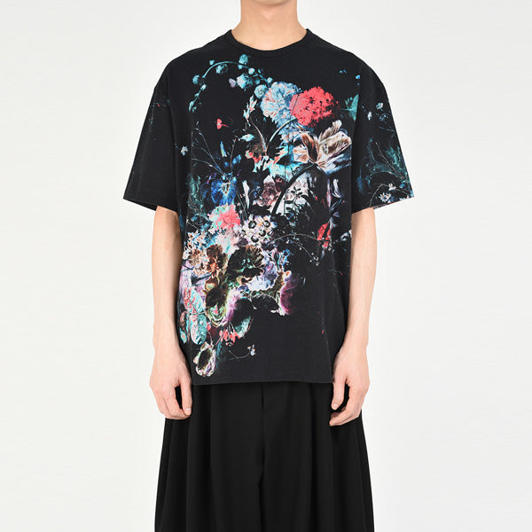 BIG T-SHIRT 14/1 T-CLOTH INKJET (FLOWER)