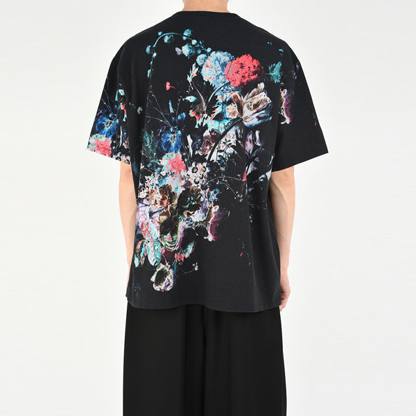 BIG T-SHIRT 14/1 T-CLOTH INKJET (FLOWER)