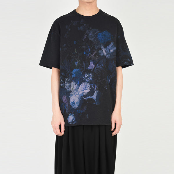 BIG T-SHIRT 14/1 T-CLOTH INKJET (FLOWER)