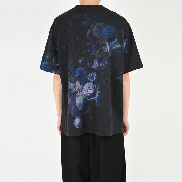 BIG T-SHIRT 14/1 T-CLOTH INKJET (FLOWER)