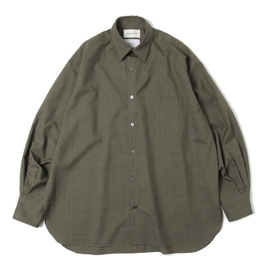  COMFORT FIT SHIRTS SUPER120s WOOL TROPICAL  