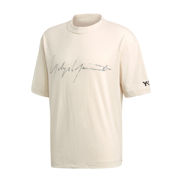 M DISTRESSED SIGNATURE SS TEE