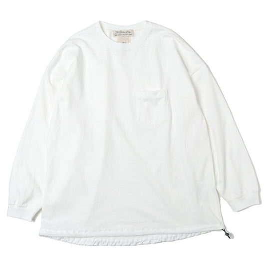  16/-天竺アウトドアポケロンT  