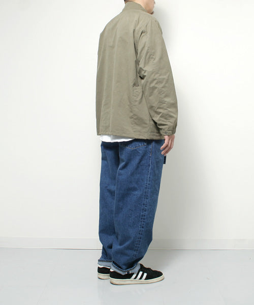 1TUCK BELT JEANS 12oz ORGANIC SELVEDGE DENIM