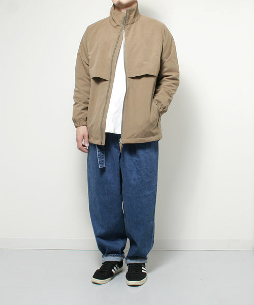 1TUCK BELT JEANS 12oz ORGANIC SELVEDGE DENIM