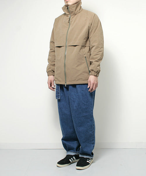 1TUCK BELT JEANS 12oz ORGANIC SELVEDGE DENIM