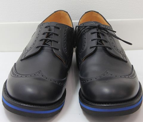  キップ ウィングチップシューズ  