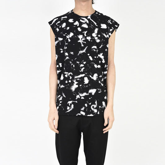  BIG NS T-SHIRT 60/2 T-CLOTH INKJET FEATHER  