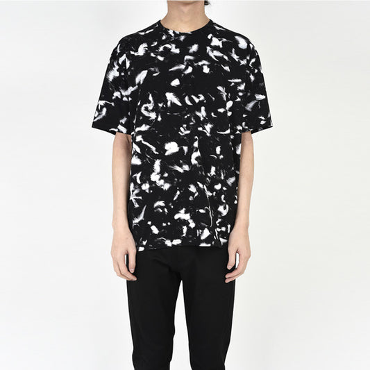  BIG T-SHIRT 60/2 T-CLOTH INKJET FEATHER  