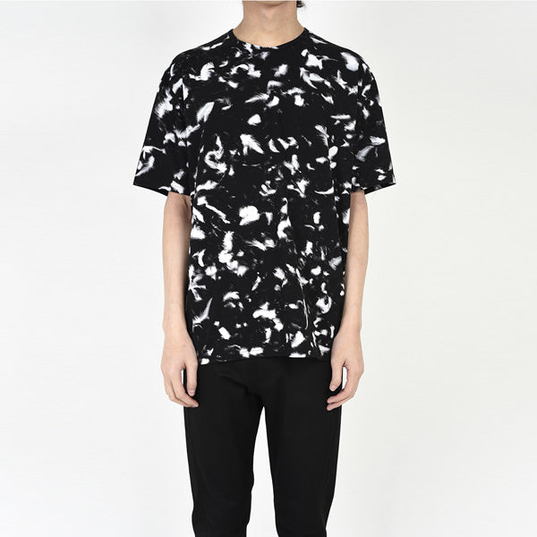 BIG T-SHIRT 60/2 T-CLOTH INKJET FEATHER