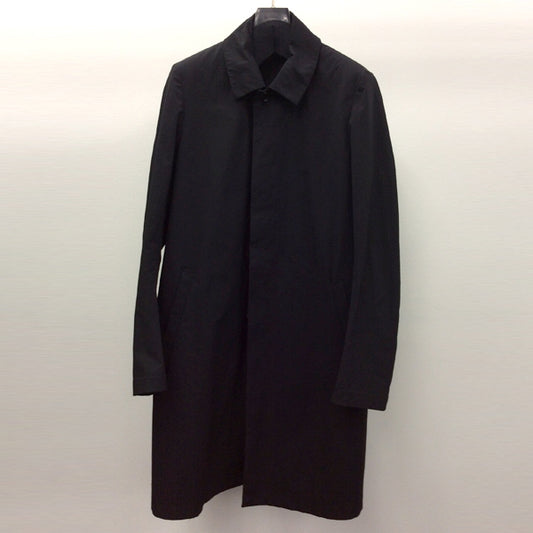  Ny/Coストレッチウェザー ステンカラーコート  