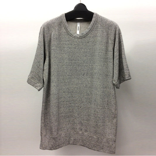  粗杢ツイルループスーパーソフト ラグランスウェットシャツS/S  