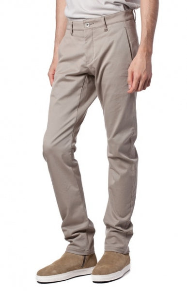  コットンストレッチチノ カーブパンツ  