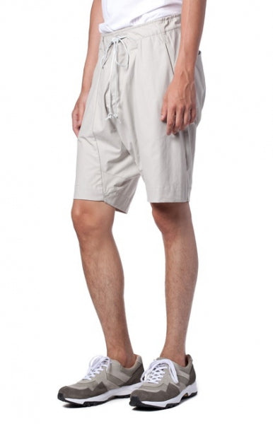  Ny/Coタッサー サルエルショートパンツ  