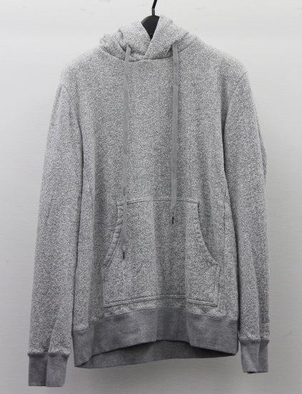  撚杢ループウィールパイル プルオーバーパーカー  