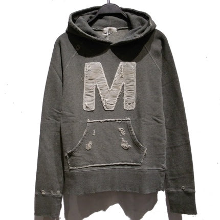  vintage destroy hood parka (2nd anniversary)  