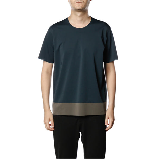  マットストレッチジャージ クルーネックS/S  