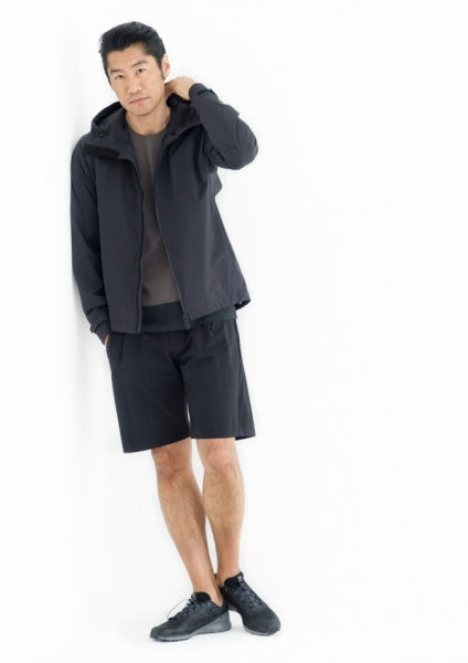  マットストレッチジャージ クルーネックS/S  