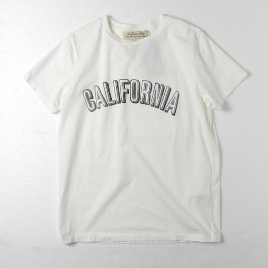  ロングウォッシュ加工T(CALIFORNIA)  