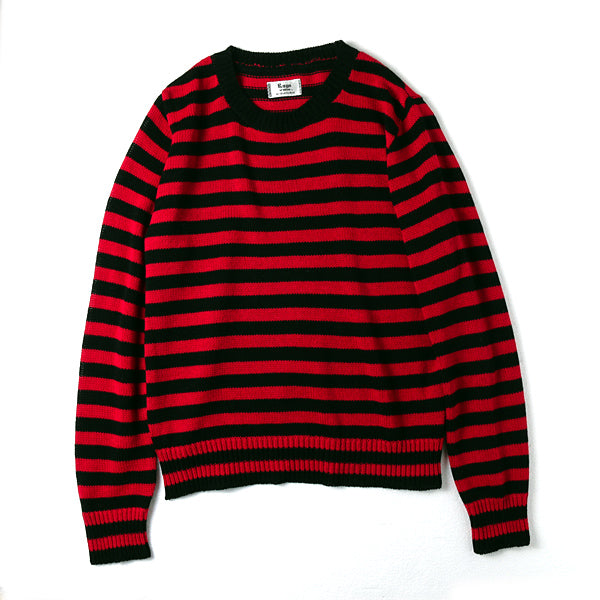 CREW NECK KNIT SWEATER