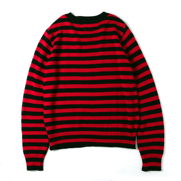 CREW NECK KNIT SWEATER