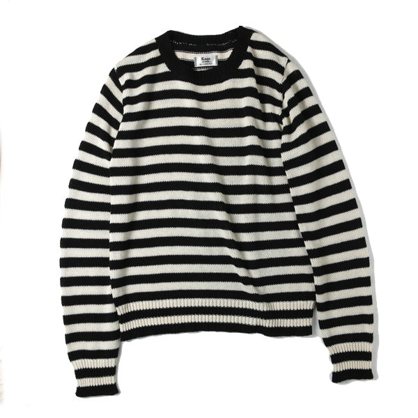 CREW NECK KNIT SWEATER