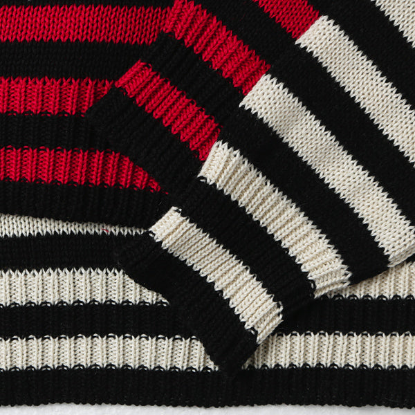 CREW NECK KNIT SWEATER