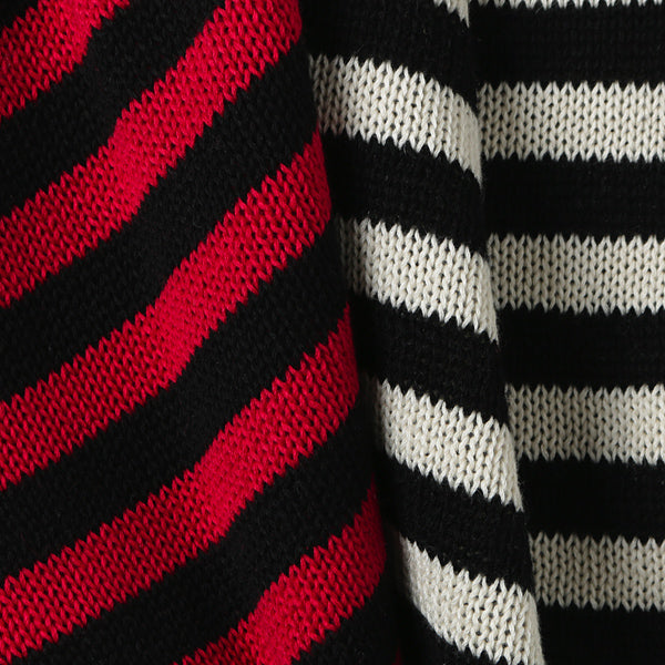 CREW NECK KNIT SWEATER