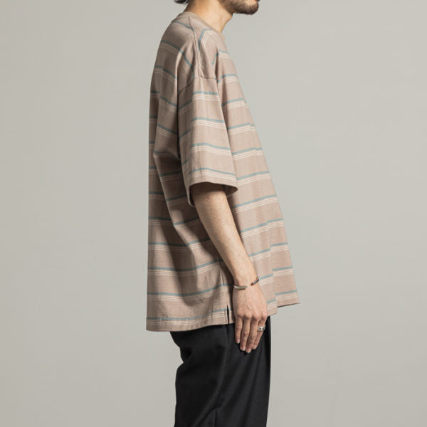 BORDER TEE S/S