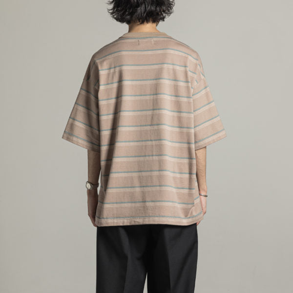 BORDER TEE S/S