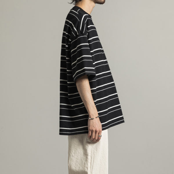 BORDER TEE S/S