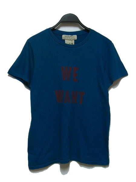  ラフィソフト天竺T(WE WANT)  