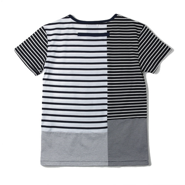 シルケットボーダー クレイジーS/S TEE