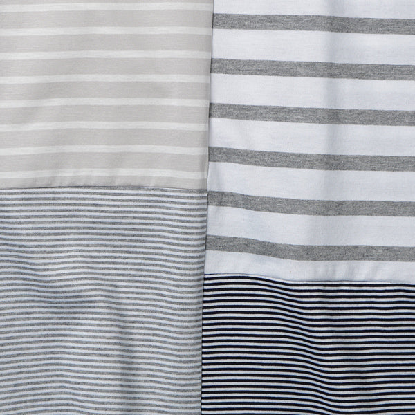 シルケットボーダー クレイジーS/S TEE