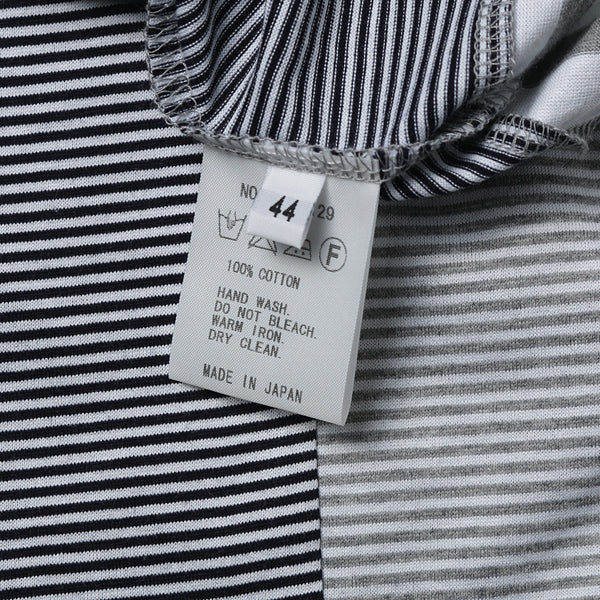 シルケットボーダー クレイジーS/S TEE