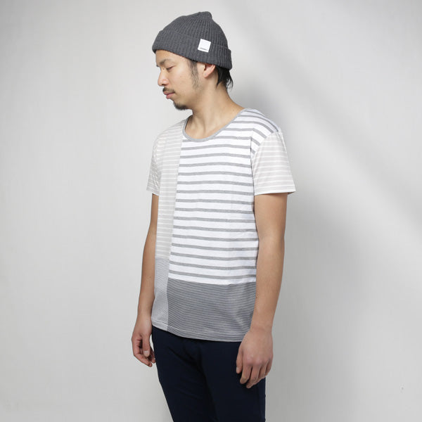 シルケットボーダー クレイジーS/S TEE