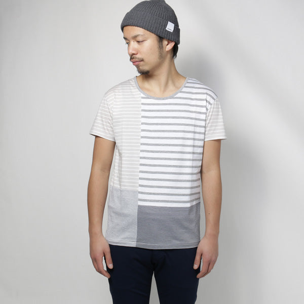シルケットボーダー クレイジーS/S TEE