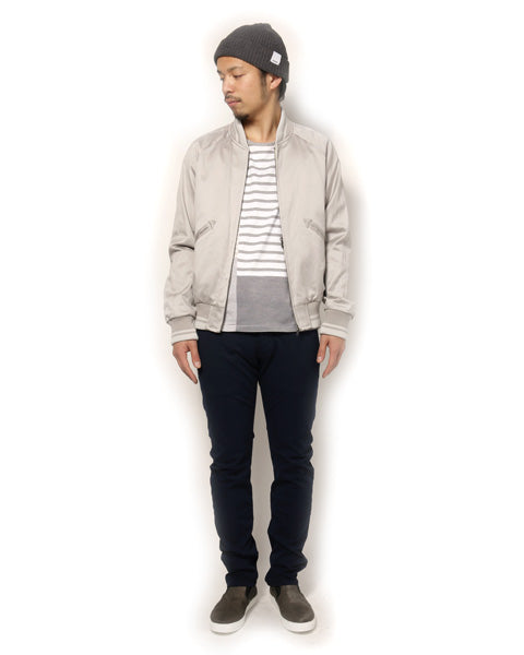 シルケットボーダー クレイジーS/S TEE