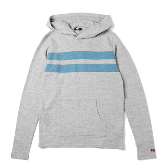  RAFI CRAPE WEAVE PULLOVER PARKA  