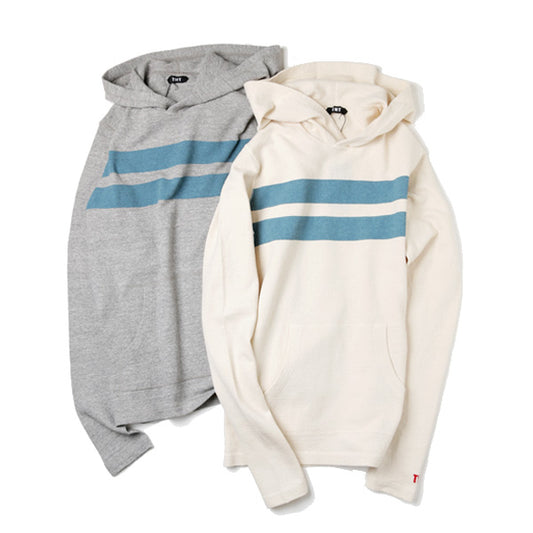  RAFI CRAPE WEAVE PULLOVER PARKA  