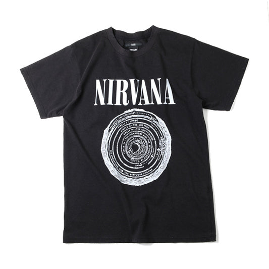  NIRVANA1 PRINT TEE  