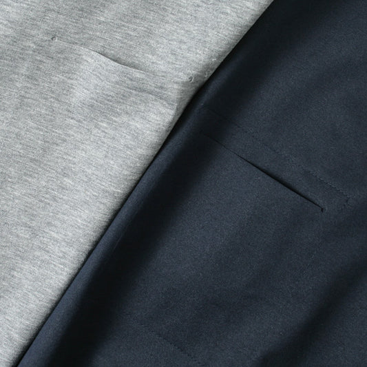  CUT OFF TEE POLYURETHANE COATED SUPIMA COTTON  