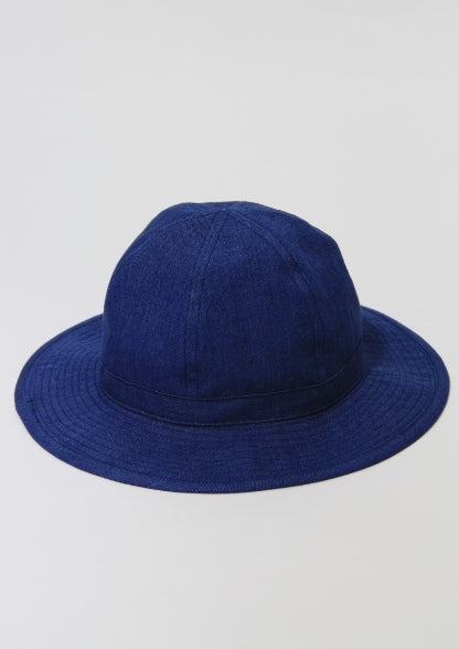  インディゴCo/Liワッシャーツイル U.S.NAVYハット  
