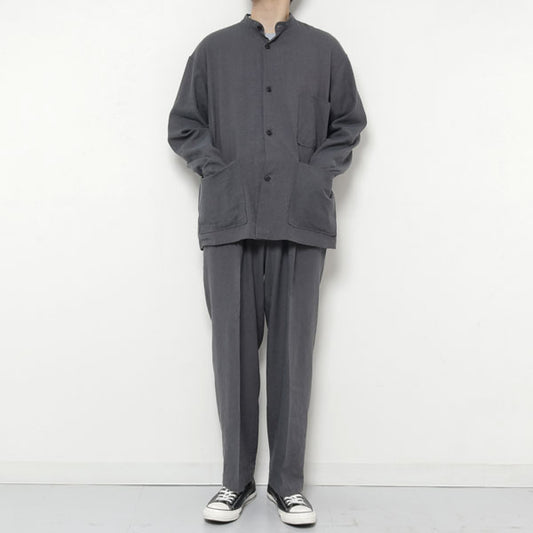  COVER ALL SHIRT SILK LINEN  