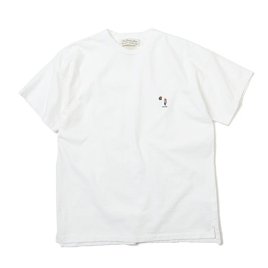  16/-天竺半袖T(刺繍 : Bear)  