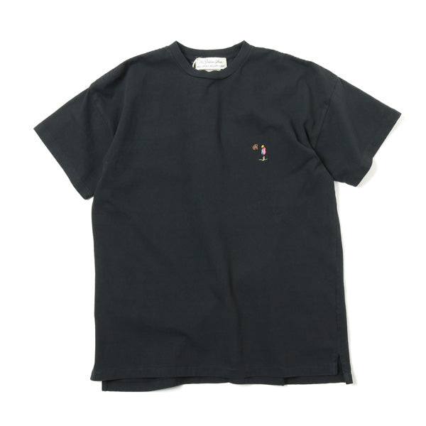 16/-天竺半袖T(刺繍 : Bear)