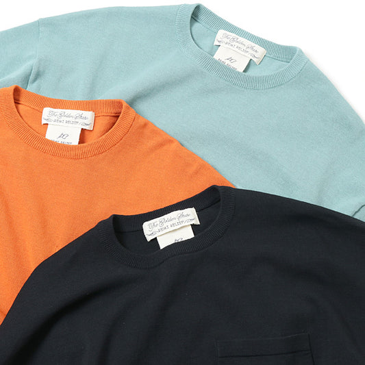  強撚天竺半袖クルー  